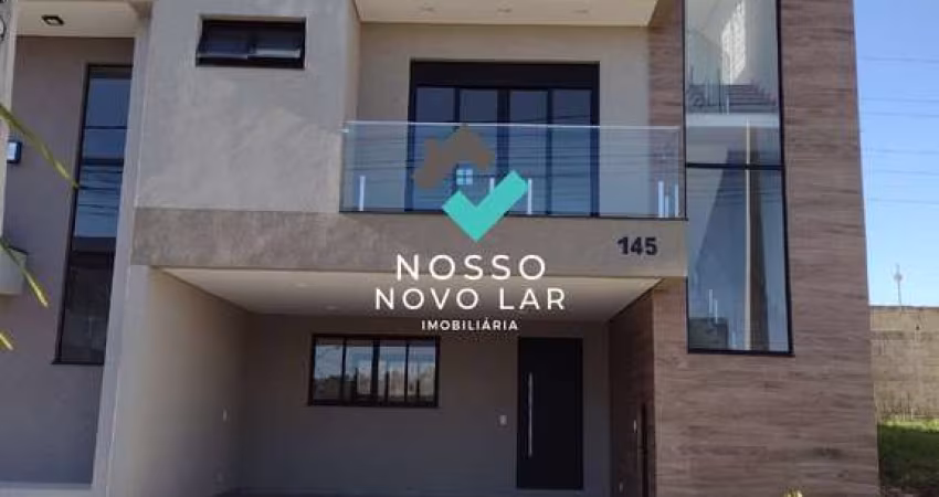 VENDE-SE SOBRADO EXCELENTE DE ALTO PADRÃO 03 QUARTOS COM UMA SUÍTE DUAS VAGAS COBERTAS COM 155,00m² - EM SÃO JOSÉ DOS PINHAIS RESIDENCIAL FOGGIATTO.