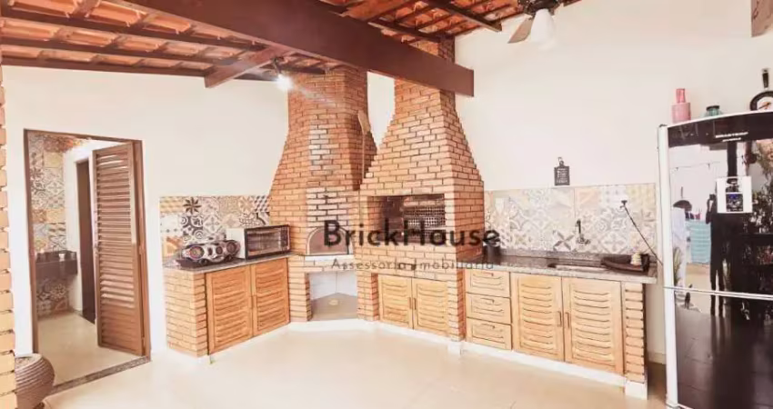 Casa com 3 dormitórios à venda, 280 m² por r$ 1.180.000,00 - jardim flórida - são roque/sp