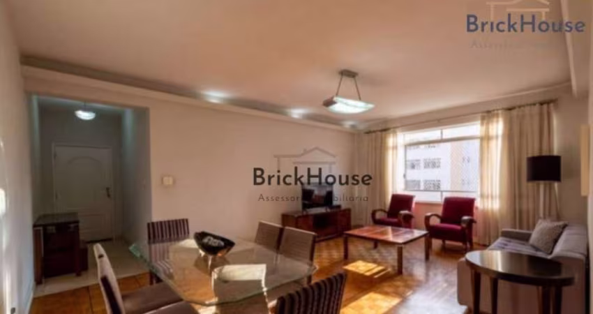Apartamento com 3 dormitórios à venda, 167 m² por R$ 1.250.000,00 - Santa Cecília - São Paulo/SP