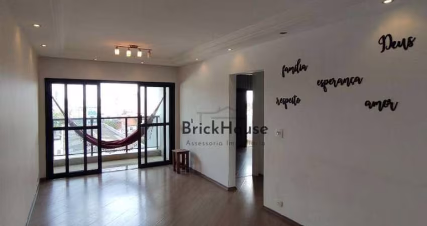 Apartamento com 2 dormitórios à venda, 74 m² por R$ 420.000,00 - Nova Petrópolis - São Bernardo do Campo/SP