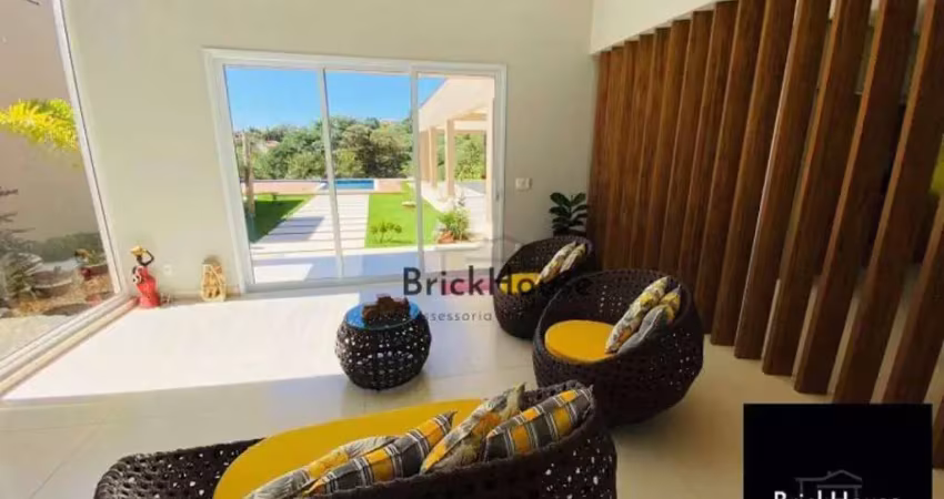 Casa com 4 dormitórios à venda, 419 m² por R$ 3.500.000,00 - Condomínio Porta do Sol - Mairinque/SP