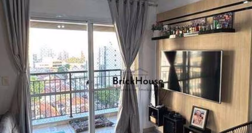 Apartamento com 2 dormitórios para alugar, 52 m² por R$ 4.364,00/mês - Barra Funda - São Paulo/SP