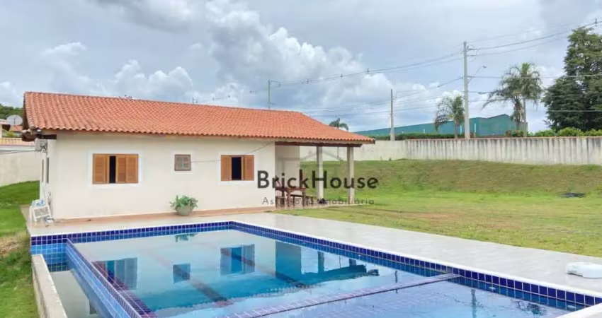 Chácara com 4 dormitórios à venda, 1700 m² por r$ 1.330.000 - condomínio porta do sol - mairinque/sp