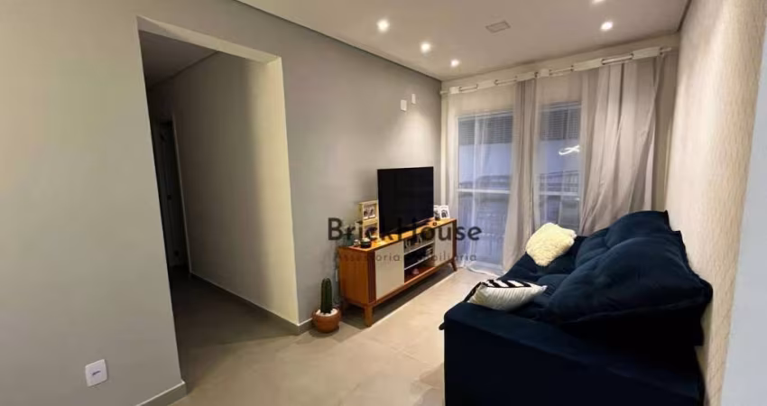 Apartamento com 3 dormitórios à venda, 75 m² por R$ 580.000,00 - Bairro Do Cambará - São Roque/SP