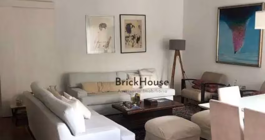 Apartamento com 3 dormitórios à venda, 160 m² por r$ 2.470.000 - cerqueira césar - são paulo/sp