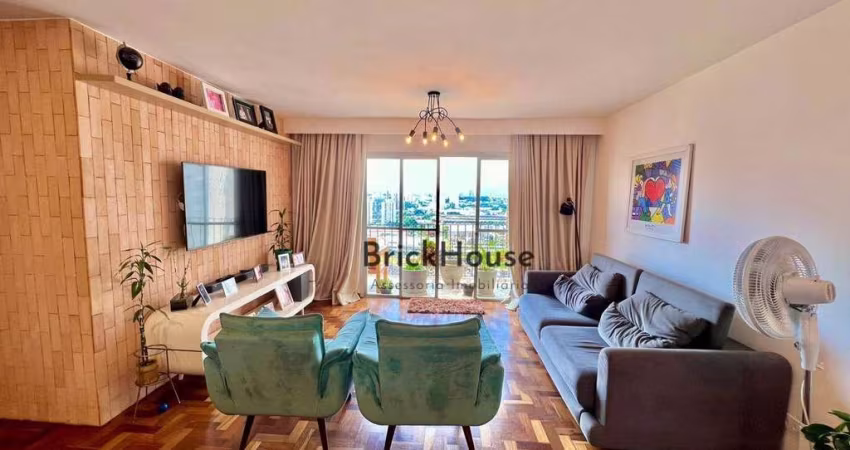 Apartamento com 3 dormitórios à venda, 111 m² por R$ 1.299.000 - gua Branca - São Paulo/SP