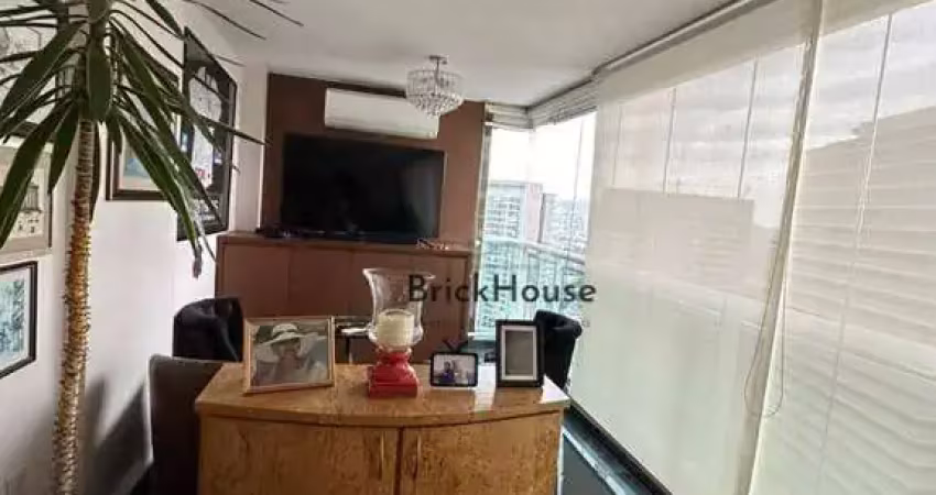 Apartamento com 3 dormitórios à venda, 157 m² por r$ 2.500.000,00 - jardim das perdizes - são paulo/sp