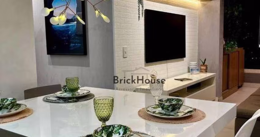 Apartamento com 2 dormitórios para alugar, 60 m² por R$ 7.324,00/mês - Água Branca - São Paulo/SP