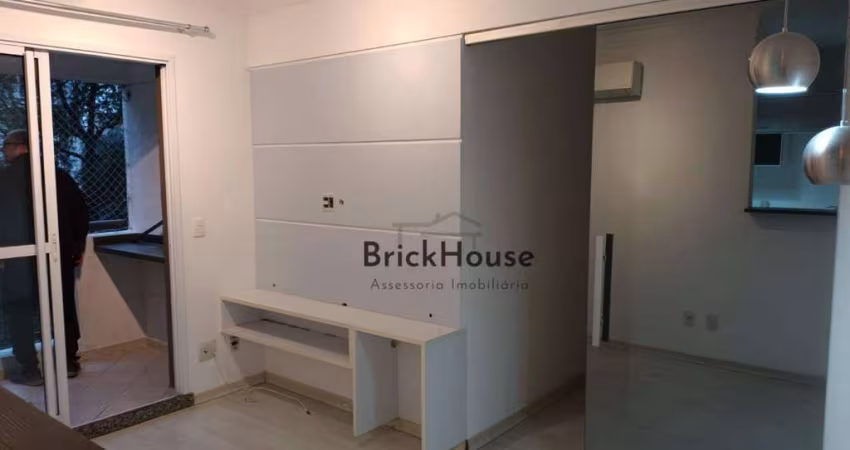 Apartamento com 2 dormitórios à venda, 51 m² por R$ 450.000,00 - Morumbi - São Paulo/SP