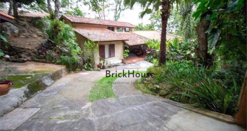 Casa térrea com 4 dormitórios à venda, 524 m² por r$ 3.900.000 - vila santa rita - são roque/sp