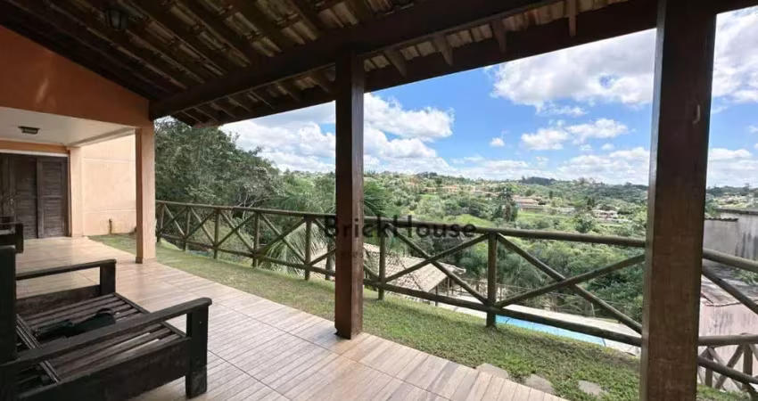 Casa com 5 dormitórios à venda por r$ 1.750.000,00 - condomínio porta do sol - mairinque/sp