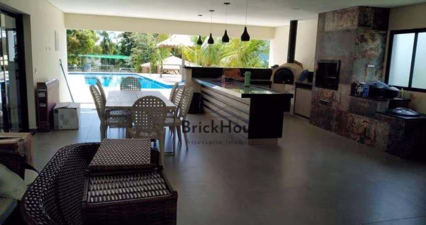 Casa com 6 dormitórios à venda, 400 m² por R$ 4.750.000,00 - Condomínio Porta do Sol - Mairinque/SP