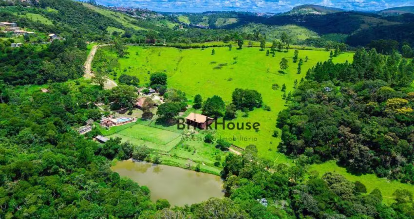 Sítio à venda, 275000 m² por r$ 13.750.000 - recanto dos eucaliptos - mairinque/sp