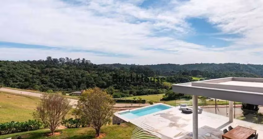 Casa com 4 dormitórios à venda, 430 m² por r$ 5.500.000,00 - vila da mata golf club - são roque/sp