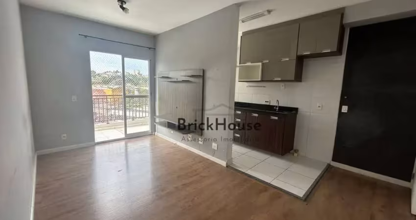 Apartamento com 2 dormitórios para alugar, 60 m² por r$ 2.600,00/mês - jardim carambeí - são roque/sp