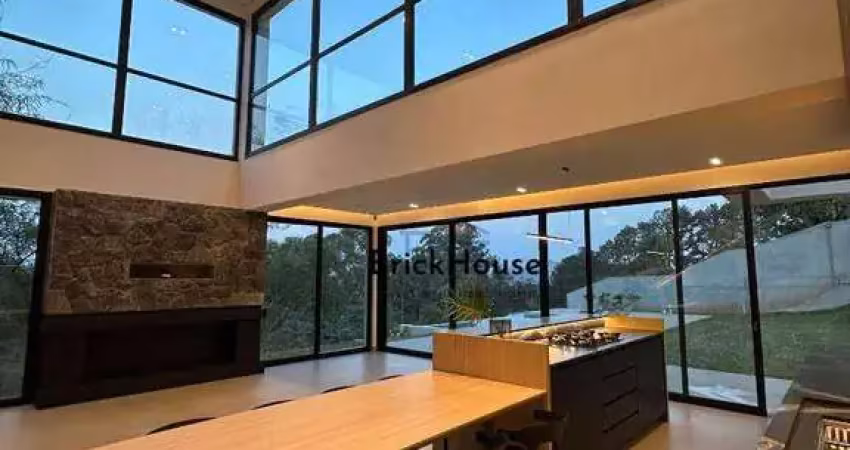 Chácara com 5 suítes à venda, 3600 m² por r$ 4.200.000 - residencial porta do sol - mairinque/sp