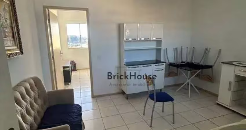 Apartamento com 1 dormitório para alugar, 36 m² por r$ 1.400,00/mês - jardim flórida - são roque/sp