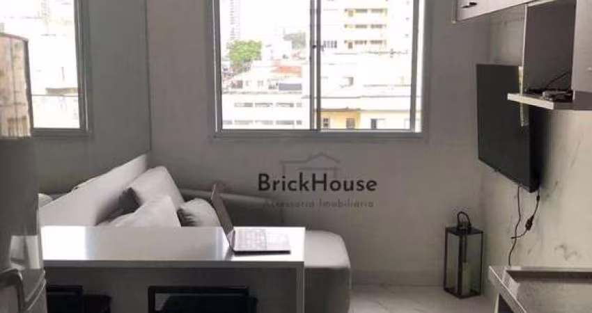 Apartamento com 1 dormitório à venda, 25 m² por R$ 349.000,00 - Vila Romana - São Paulo/SP