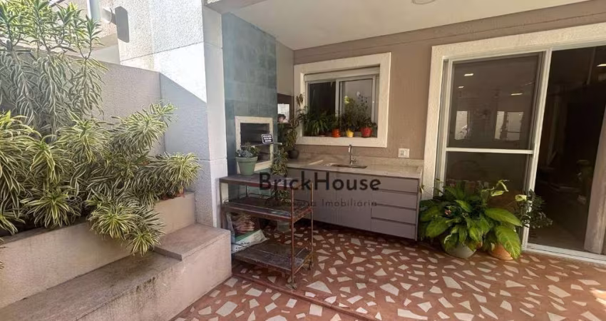 Apartamento Garden com 2 dormitórios para alugar, 90 m² por R$ 3.750,00/mês - Bairro Do Cambará - São Roque/SP