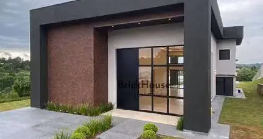 Casa com 4 dormitórios à venda, 220 m² por r$ 3.300.000,00 - condomínio porta do sol - mairinque/sp