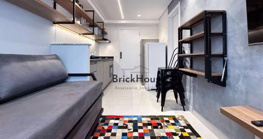 Apartamento com 1 dormitório à venda, 27 m² por R$ 425.000,00 - Barra Funda - São Paulo/SP