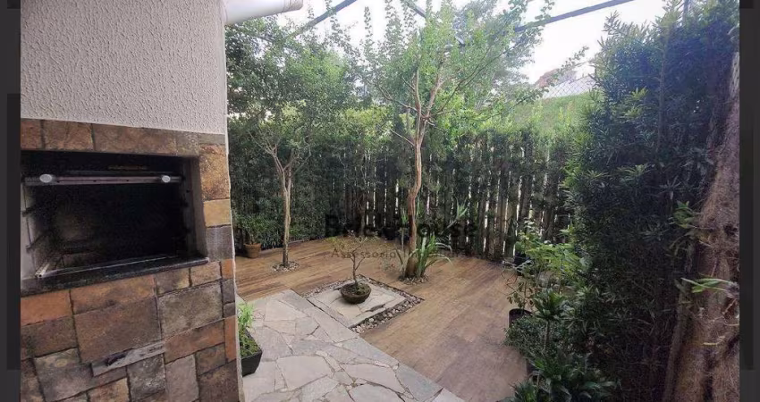 Casa com 2 dormitórios à venda, 82 m² por R$ 648.000,00 - Taboão - São Roque/SP