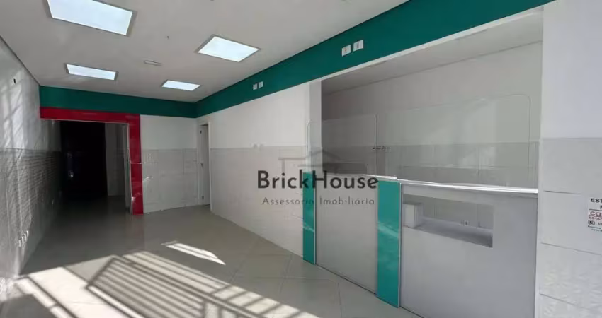 Sala para alugar, 120 m² por r$ 5.336,00/mês - centro (são roque) - são roque/sp