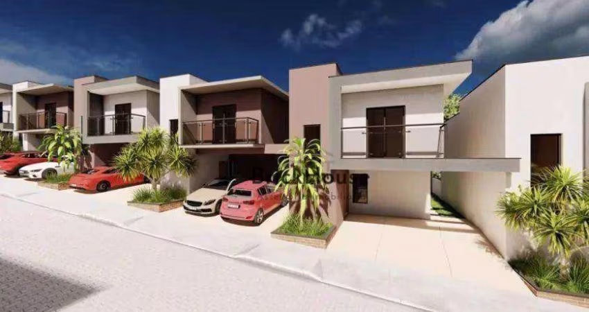 Casa com 3 dormitórios à venda, 150 m² por R$ 950.000 - Jardim Carambeí - São Roque/SP