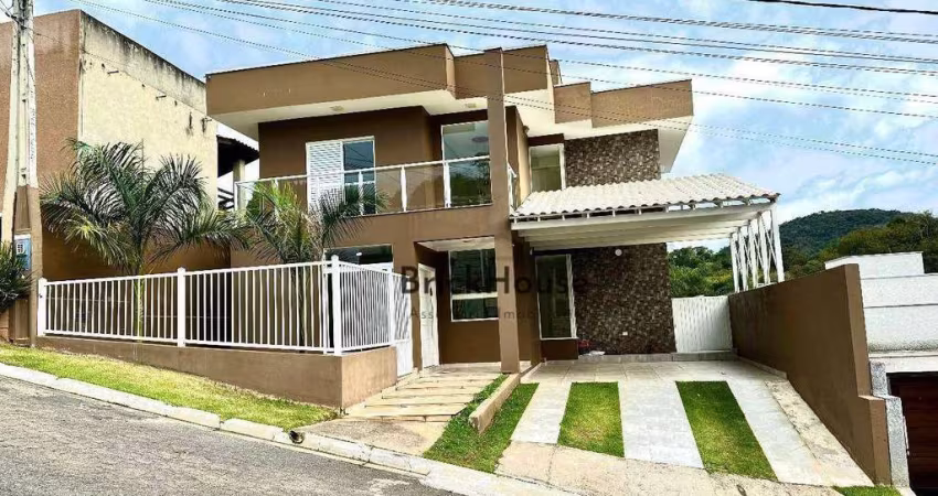 Casa com 4 dormitórios - venda por R$ 1.350.000,00 ou aluguel por R$ 8.039,00/mês - Loteamento Villa DI Roma - São Roque/SP