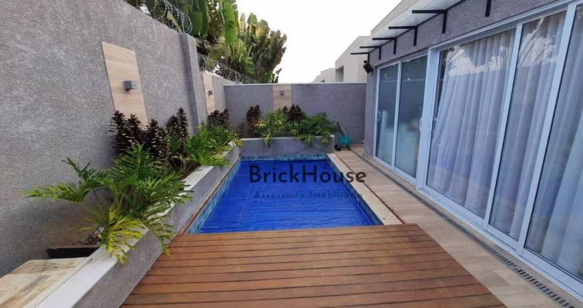Casa com 3 dormitórios, 210 m² - venda por R$ 1.650.000,00 ou aluguel por R$ 8.540,00/mês - Condomínio Ecovillagio - São Roque/SP