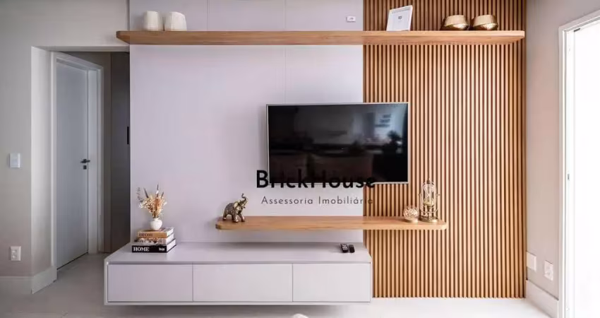 Apartamento com 2 dormitórios, sendo 1 suite à venda, 68 m² por R$ 728.700 - Jardim Tupanci - Barueri/SP