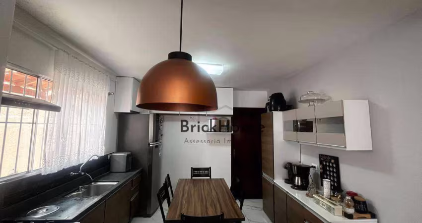 Casa com 3 dormitórios, 100 m² - venda por R$ 540.000,00 ou aluguel por R$ 3.200,00/mês - Jardim Villaça - São Roque/SP