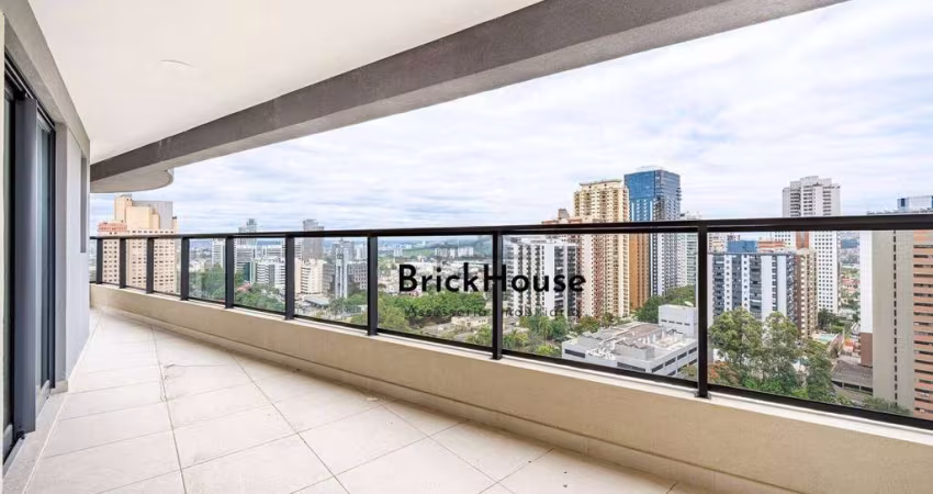 Apartamento com 2 suítes à venda, 124 m² por R$ 2.200.000 - Alphaville Industrial - Barueri/SP