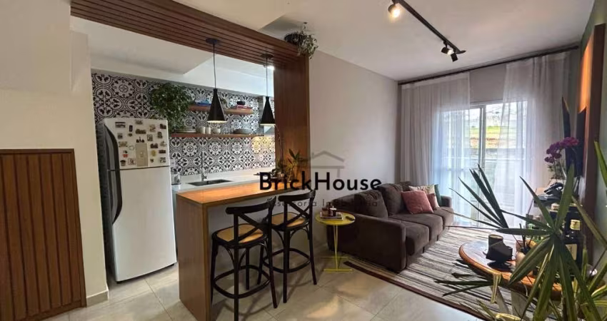 Apartamento Duplex mobiliado com 2 dormitórios à venda, 144 m² por R$ 850.000 - Bairro Do Cambará - São Roque/SP