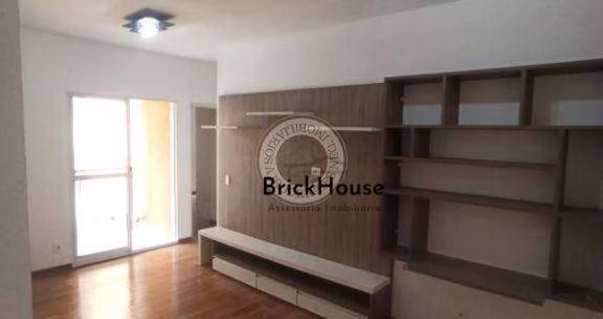 Apartamento com 2 dormitórios para alugar, 61 m² por R$ 3.000/mês - Jardim Carambeí - São Roque/SP