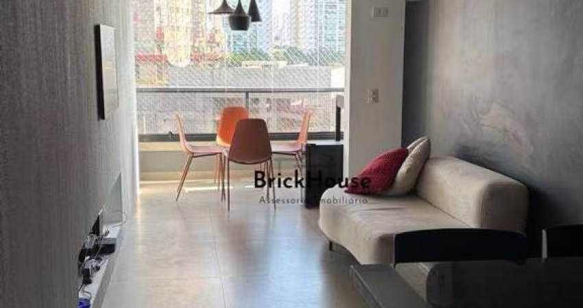 Apartamento com 2 dormitórios para alugar, 62 m² por R$ 7.150/mês - Água Branca - São Paulo/SP