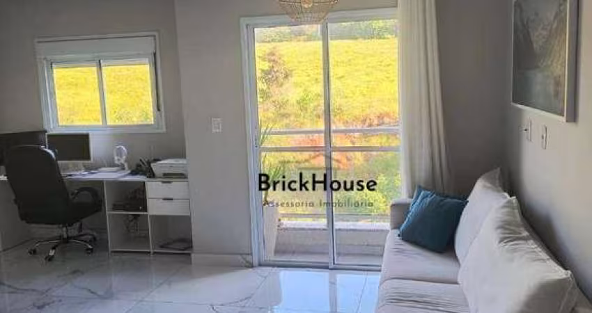 Apartamento com 1 dormitório para alugar, 52 m² por R$ 3.300,00/mês - Bairro Do Cambará - São Roque/SP