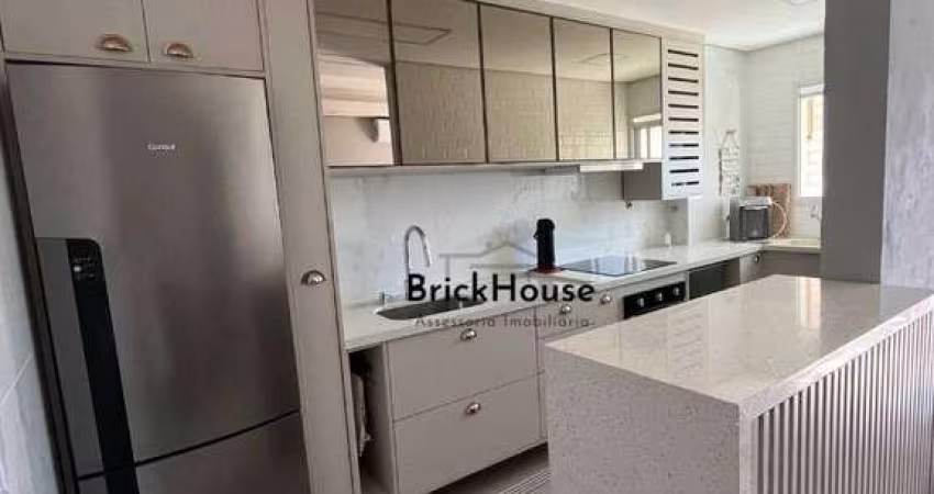 Apartamento com 2 dormitórios à venda, 65 m² por R$ 530.000,00 - Bairro Do Cambará - São Roque/SP