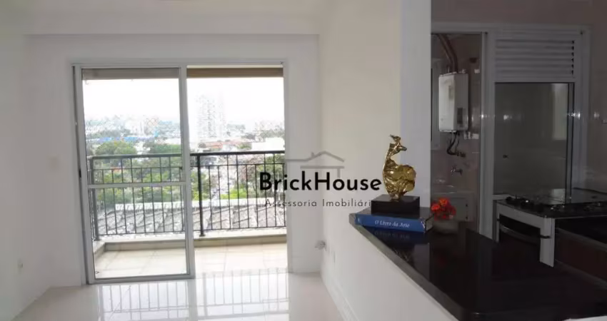 Apartamento com 2 dormitórios para alugar, 52 m² por R$ 4.501,00/mês - Barra Funda - São Paulo/SP