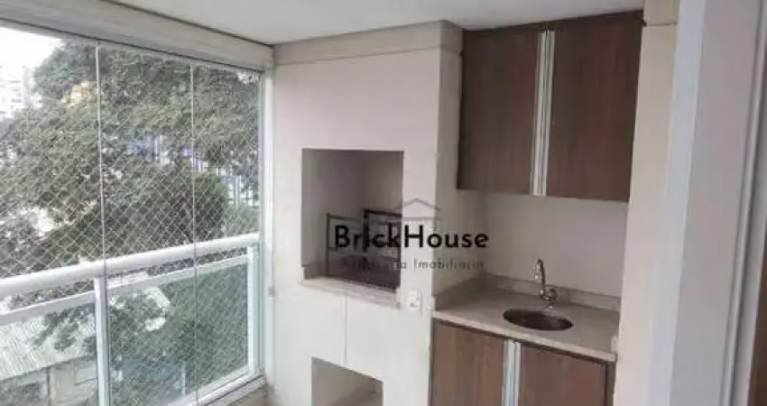Apartamento com 3 dormitórios para alugar, 147 m² por R$ 13.600/mês - Vila Romana - São Paulo/SP