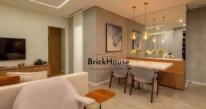 Apartamento com 2 dormitórios à venda, 54 m² por r$ 643.000,00 - butantã - são paulo/sp