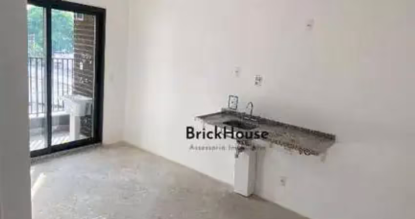 Apartamento com 1 dormitório à venda, 29 m² por r$ 560.000,00 - moema - são paulo/sp
