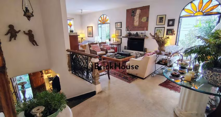 Casa com 3 dormitórios à venda, 300 m² por r$ 3.500.000,00 - alto de pinheiros - são paulo/sp