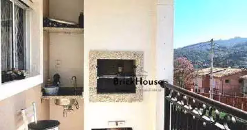 Apartamento com 2 dormitórios à venda, 65 m² por r$ 490.000,00 - bairro do cambará - são roque/sp