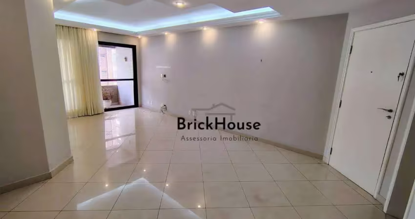 Apartamento com 4 dormitórios para alugar, 105 m² por r$ 7.867,00/mês - perdizes - são paulo/sp