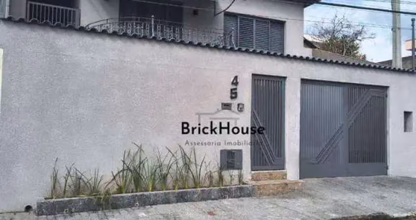 Casa para alugar, 179 m² por r$ 4.900,00/mês - esplanada mendes moraes - são roque/sp