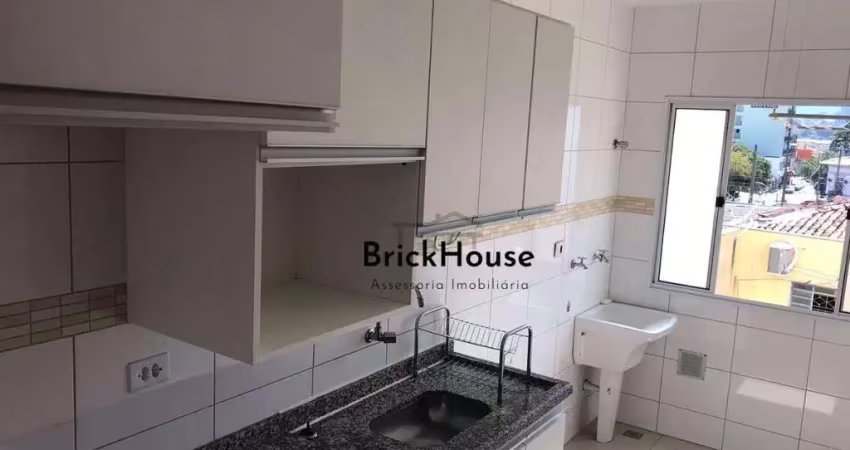 Apartamento com 1 dormitório para alugar por r$ 1.700/mês - centro - são roque/sp