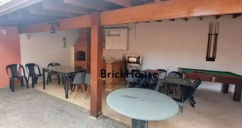 Casa com 3 dormitórios à venda por r$ 800.000,00 - jardim flórida - são roque/sp