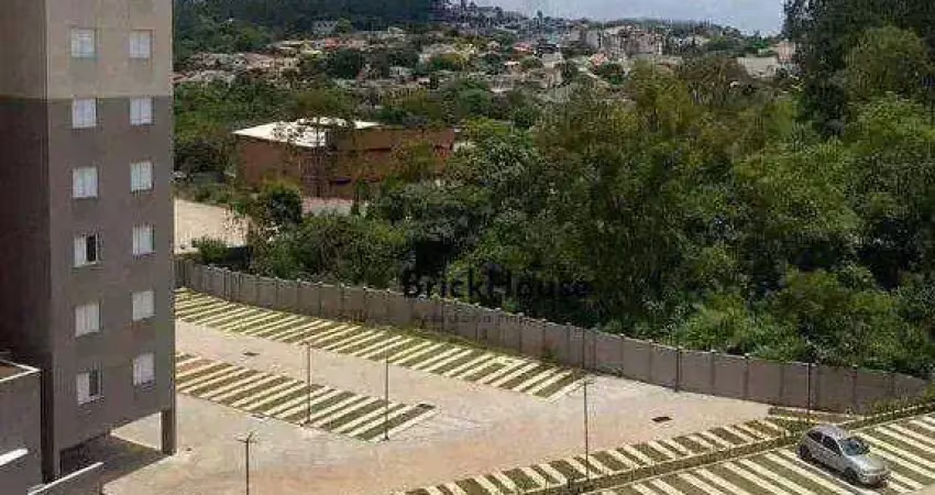 Apartamento com 2 dormitórios à venda, 50 m² por r$ 290.000,00 - jardim cruzeiro - mairinque/sp