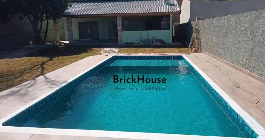 Casa com 3 dormitórios à venda por r$ 690.000,00 - dona catarina - mairinque/sp